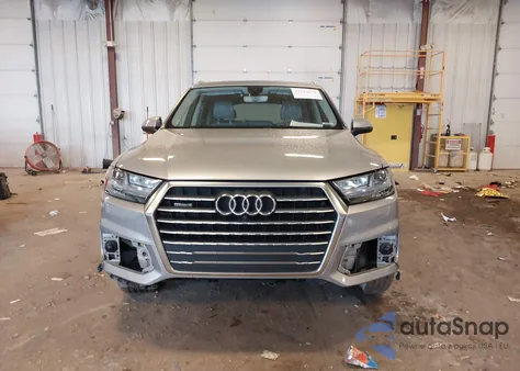 2017 Audi Q7 3.0T Premium from USA, damaged, VIN WA1LAAF73HD010119